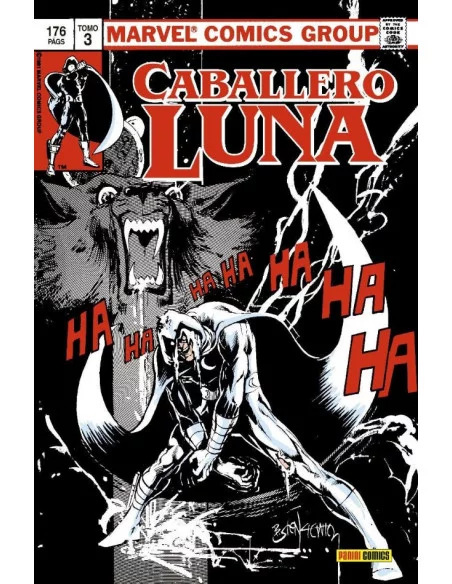 es::Biblioteca Caballero Luna. La noche de los lobos 03 de 09