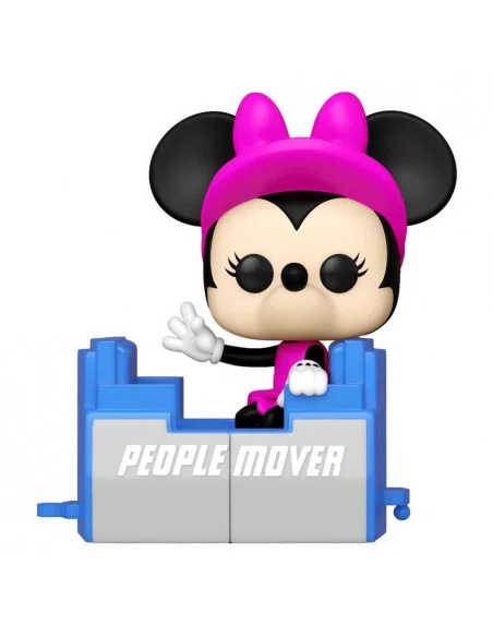 es::Walt Disney World 50th Anniversary Funko POP! People Mover Minnie 9 cm