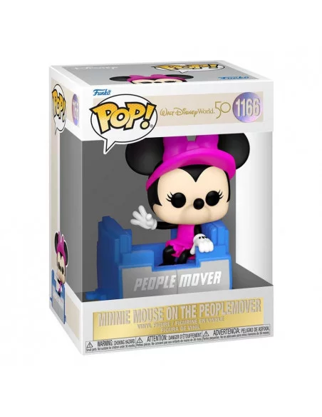 es::Walt Disney World 50th Anniversary Funko POP! People Mover Minnie 9 cm