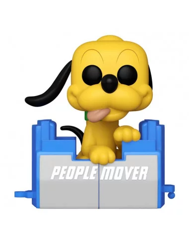 es::Walt Disney World 50th Anniversary Funko POP! People Mover Pluto w/Balloon 9 cm