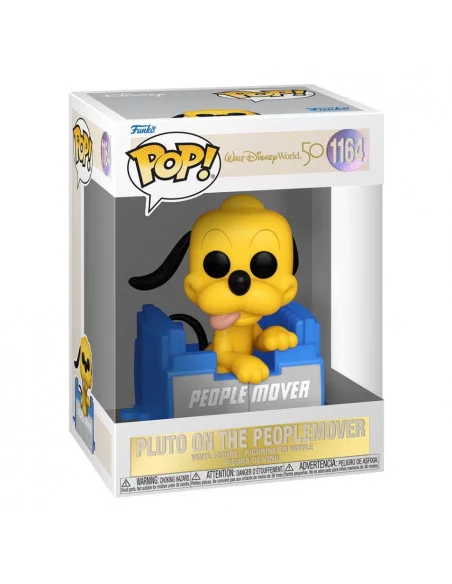 es::Walt Disney World 50th Anniversary Funko POP! People Mover Pluto w/Balloon 9 cm