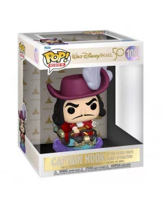 es::Walt Disney World 50th Anniversary Funko POP! Rides Hook on Peter Pan Flight 15 cm 2