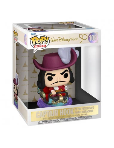 es::Walt Disney World 50th Anniversary Funko POP! Rides Hook on Peter Pan Flight 15 cm