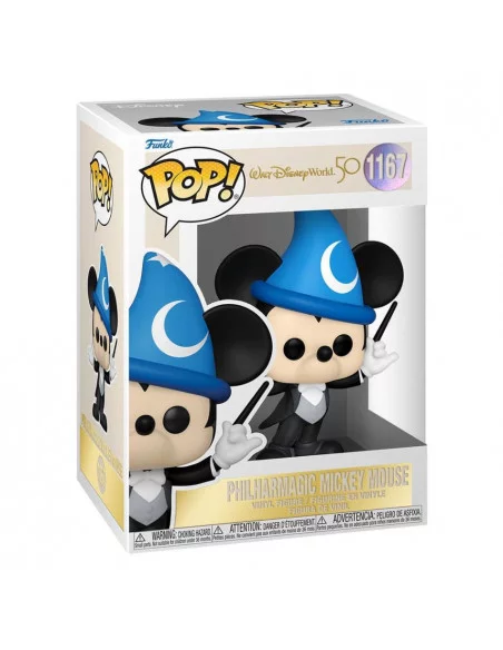 es::Walt Disney World 50th Anniversary Funko POP! Philharmagic Mickey 9 cm