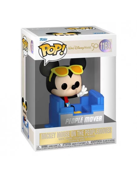 es::Walt Disney World 50th Anniversary Funko POP! People Mover Mickey 9 cm