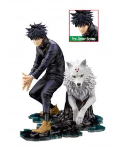 es::Jujutsu Kaisen Estatua ARTFXJ Megumi Fushiguro Bonus Edition 18 cm
