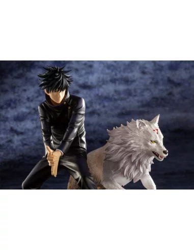 es::Jujutsu Kaisen Estatua ARTFXJ Megumi Fushiguro Bonus Edition 18 cm