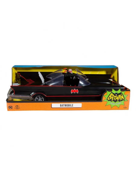 es::DC Retro Vehículo Batman 66 Batmobile es::DC Retro Vehículo Batman 66 Batmobile