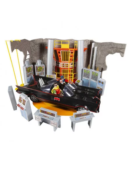 es::DC Retro Juego Batman 66 Batcave es::DC Retro Juego Batman 66 Batcave