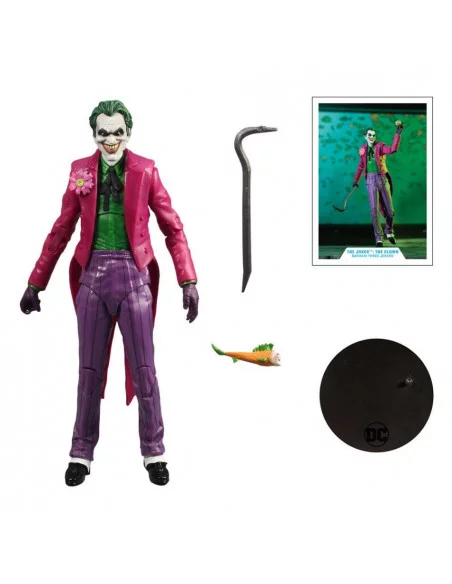 es::DC Multiverse Figura The Joker: The Clown Batman: Three Jokers 18 cm 