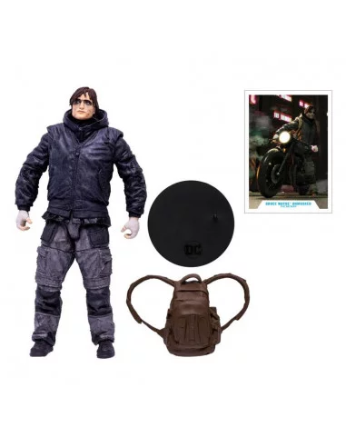 es::The Batman Movie Figura Bruce Wayne Drifter Unmasked 18 cm