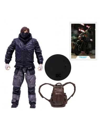 es::The Batman Movie Figura Bruce Wayne Drifter 18 cm