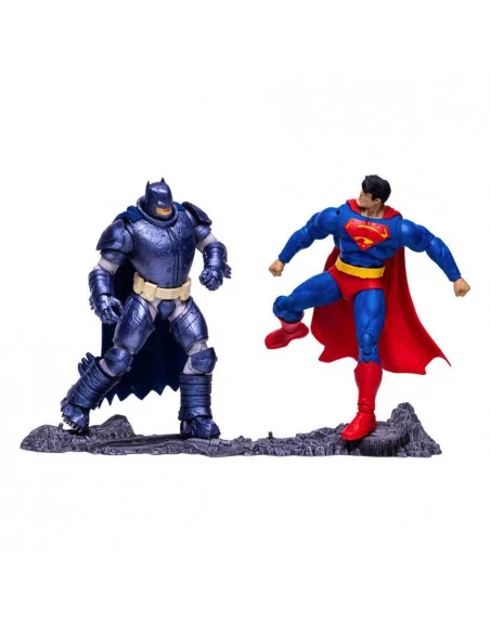 es::DC Multiverse Collector Multipack Superman vs. Armored Batman 18 cm