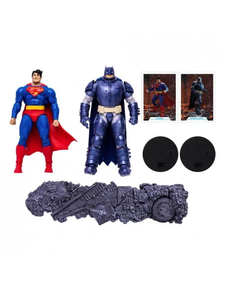 es::DC Multiverse Collector Multipack Superman vs. Armored Batman 18 cm