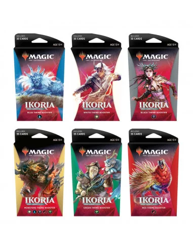 es::Magic the Gathering Ikoria: Lair of Behemoths Theme Boosters en inglés 6