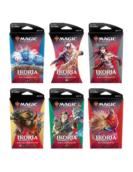 es::Magic the Gathering Ikoria: Lair of Behemoths Theme Boosters en inglés 6