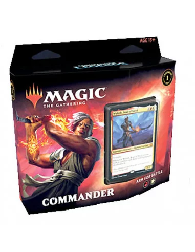 es::Magic The Gathering Commander Legends: Arm for Battle