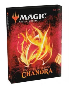 es::Magic the Gathering Signature Spellbook: Chandra En inglés