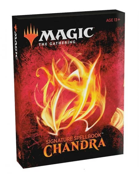 es::Magic the Gathering Signature Spellbook: Chandra En inglés
