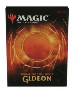 es::Magic the Gathering Signature Spellbook: Gideon En inglés