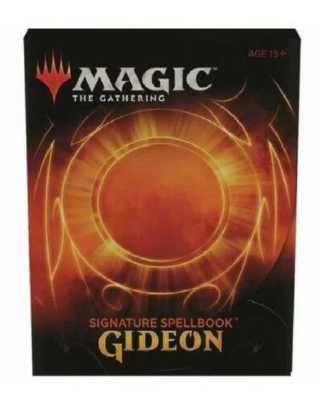 es::Magic the Gathering Signature Spellbook: Gideon En inglés
