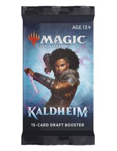 es::Magic the Gathering Kaldheim 1 sobre de Draft en inglés 2