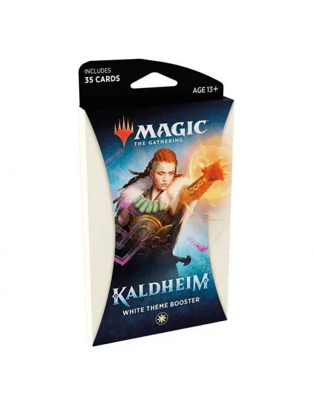 es::Magic the Gathering Kaldheim White Theme Booster en inglés 