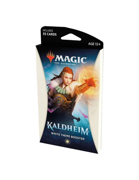 es::Magic the Gathering Kaldheim White Theme Booster en inglés 