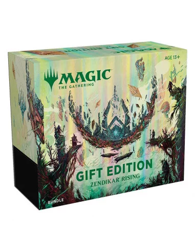 es::Magic the Gathering Zendikar Rising Bundle Gift Edition inglés