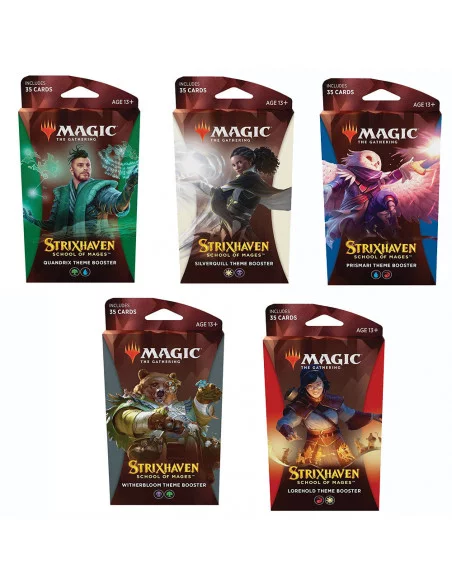 es::MTG Strixhaven pack de Theme Boosters 5 inglés