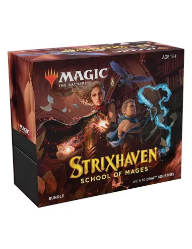es::Magic the Gathering Strixhaven: School of Mages Bundle inglés