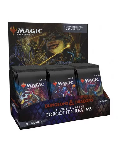 es::Magic Adventures in the Forgotten Realms Caja de Set Boosters 30 inglés