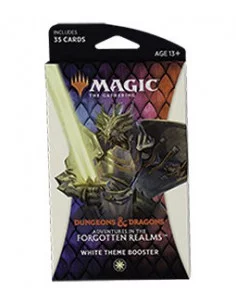 es::Magic Adventures in the Forgotten Realms White Theme Booster inglés