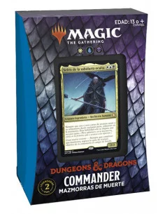 es::Magic: Mazo de Commander Mazmorras de Muerte Aventuras en Forgotten Realms