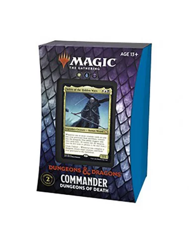 es::Magic: Doungeons of Death Adventures in the Forgotten Realms Commander Deck