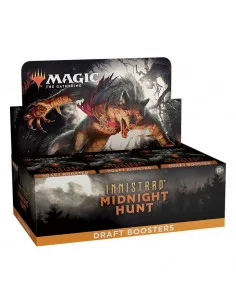 es::MTG Innistrad: Midnight Hunt Caja de Sobres de Draft 36 inglés