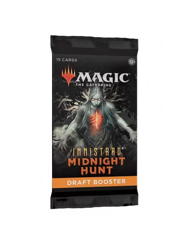 es::MTG Innistrad: Midnight Hunt Caja de Sobres de Draft 36 inglés
