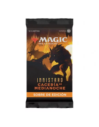 es::MTG Innistrad: Cacería de Medianoche. Sobre de Edición 