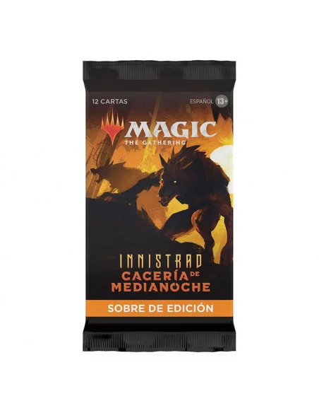 es::MTG Innistrad: Cacería de Medianoche. Sobre de Edición 