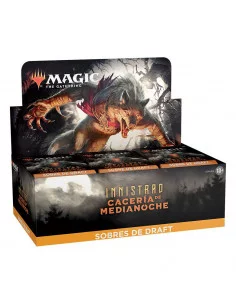es::MTG Innistrad: Cacería de Medianoche Caja de Sobres de Draft 36