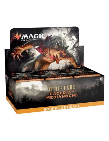 es::MTG Innistrad: Cacería de Medianoche Caja de Sobres de Draft 36