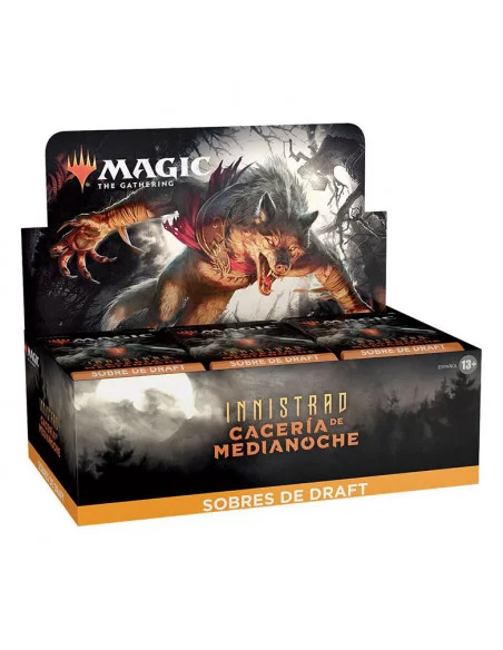 es::MTG Innistrad: Cacería de Medianoche Caja de Sobres de Draft 36