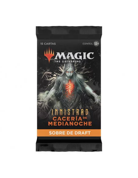 es::MTG Innistrad: Cacería de Medianoche Caja de Sobres de Draft 36