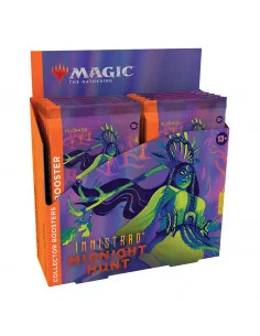 es::MTG Innestrad: Midnight Hunt Caja de Collector Boosters. En inglés