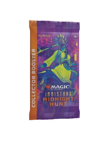 es::Magic the Gathering Innestrad: Midnight Hunt Collector Booster. En inglés
