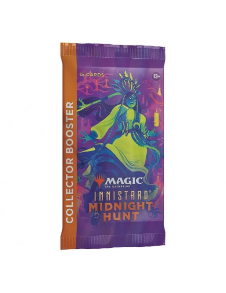 es::Magic the Gathering Innestrad: Midnight Hunt Collector Booster. En inglés