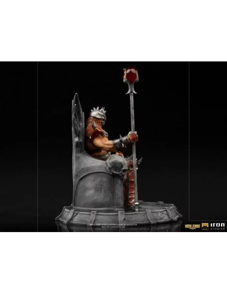 es::Mortal Kombat Estatua 1/10 BDS Deluxe Art Scale Shao Khan 25 cm