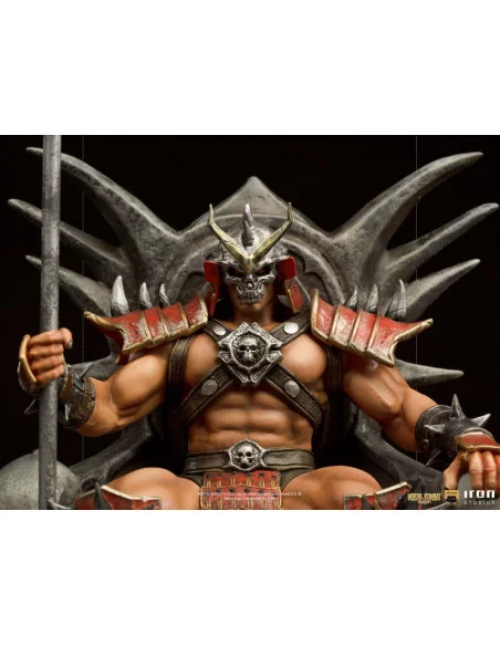 es::Mortal Kombat Estatua 1/10 BDS Deluxe Art Scale Shao Khan 25 cm