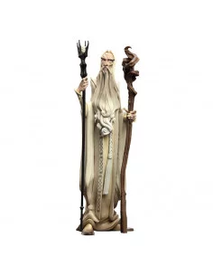 es::El Señor de los Anillos Figura Mini Epics Saruman el Blanco SDCC 2021 18 cm