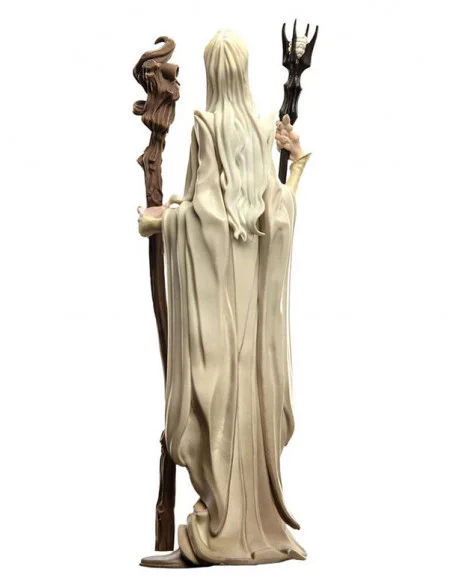 es::El Señor de los Anillos Figura Mini Epics Saruman el Blanco SDCC 2021 18 cm